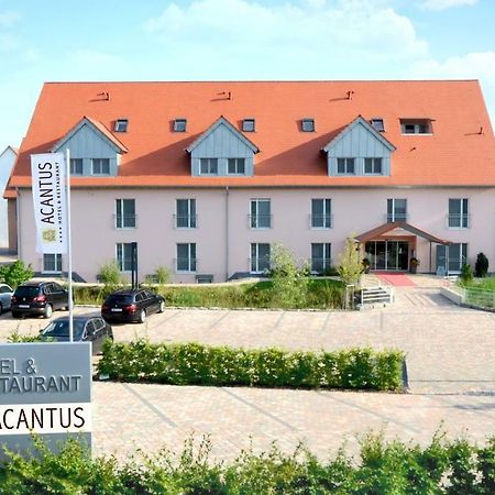 Acantus Hotel Weisendorf Kültér fotó