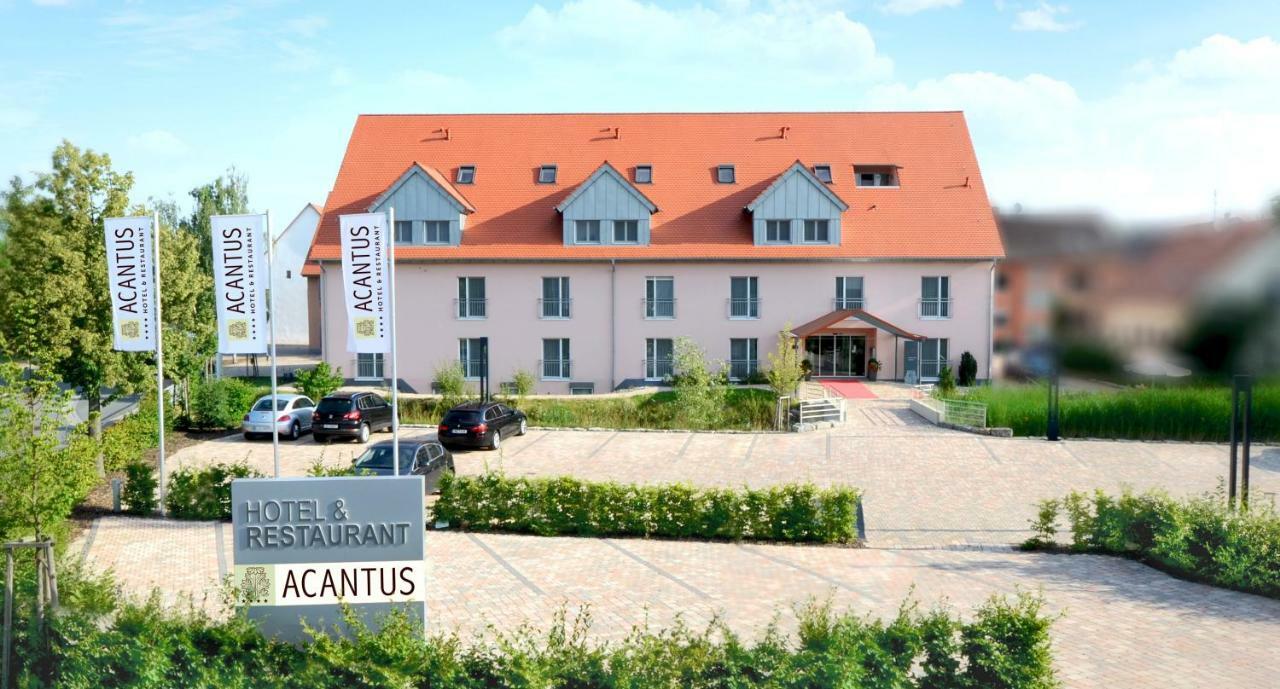 Acantus Hotel Weisendorf Kültér fotó